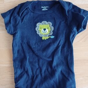 Baby Boy's Gerber Onesie and PJ Set